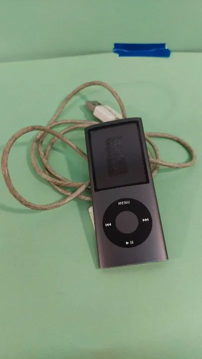 Ipod nano 4a. geração - 8gb - Cinza (Funcionando) - Foto 4