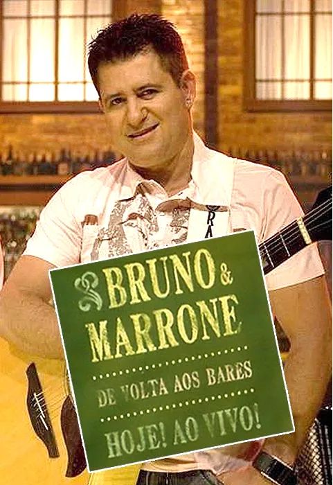 Dvd Bruno & Marrone Volta Aos Bares Ao Vivo 2009 e Blu-ray Fernando E Sorocaba - Acústico  - Foto 6