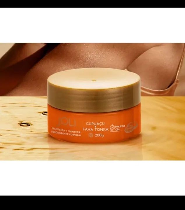 Creme corporal Perfumado cupuaçu 
