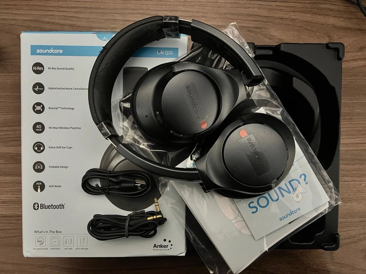 Fone de ouvido Anker Q20 bluetooth - Foto 6