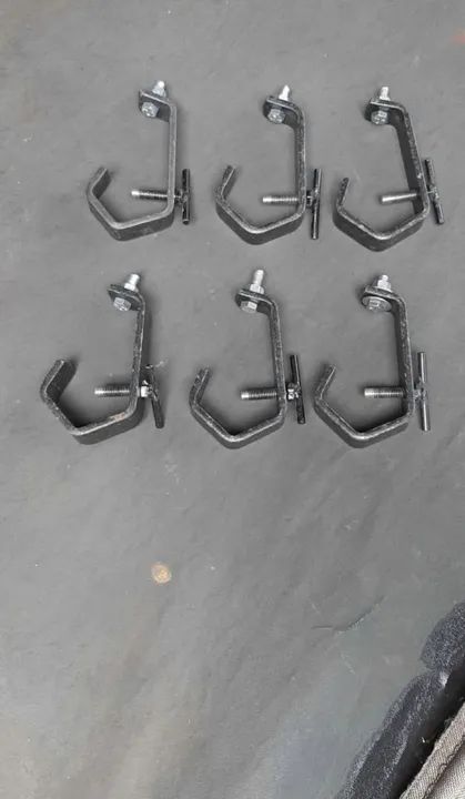 Garra gancho Dj clamp  Q20 Q30