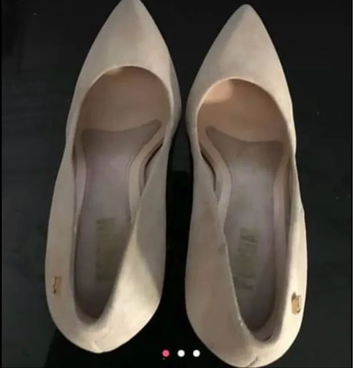 Scarpim salto alto, marca Forum 