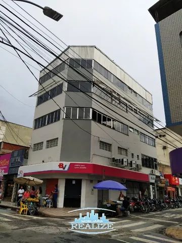 Cod. 4136 - Aluga sala comercial bairro Centro, 95m², 02 banheiros