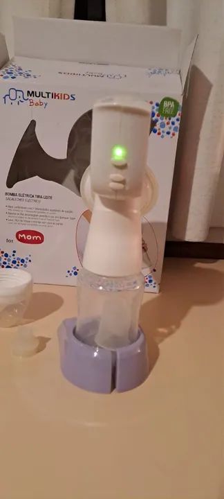 Bomba Elétrica Tira Leite Multikids - Foto 2