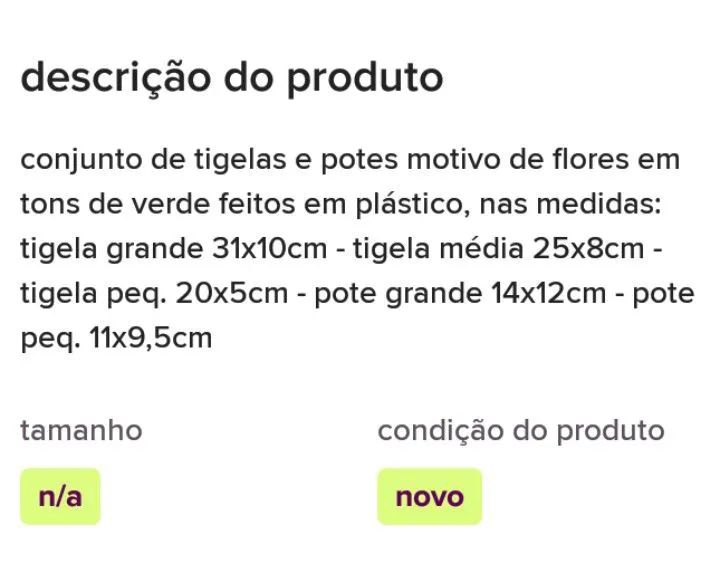 Jogo de Tigelas e Pote para Cozinha com Design Floral - Foto 4