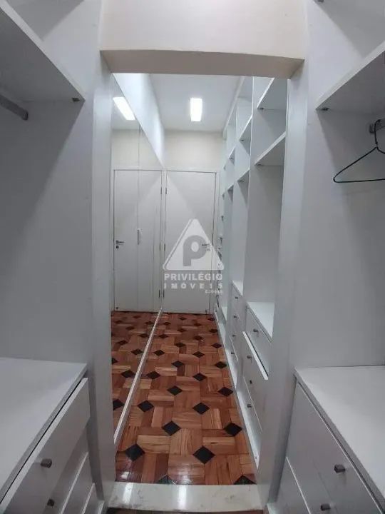 Apartamento 3 quartos, com vaga, mobiliado e vista mar, em Copacabana - Foto 13