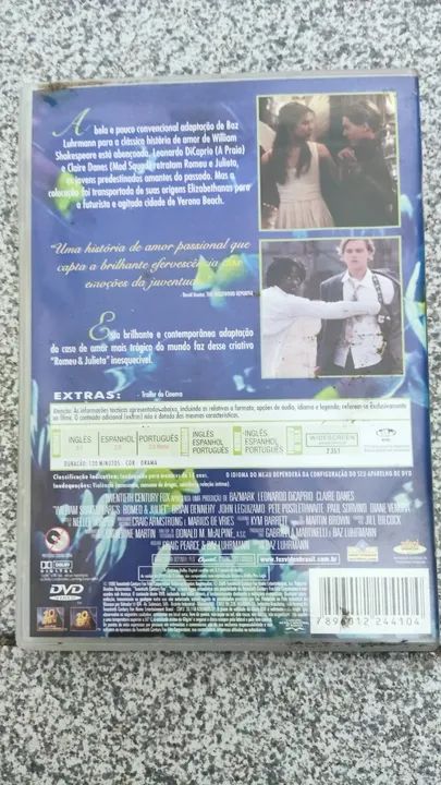 Romeu e Julieta ( Leonardo di Caprio / Claire Danes) - Foto 2