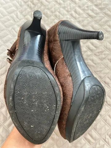 Bota Cano Médio Marrom - Foto 4