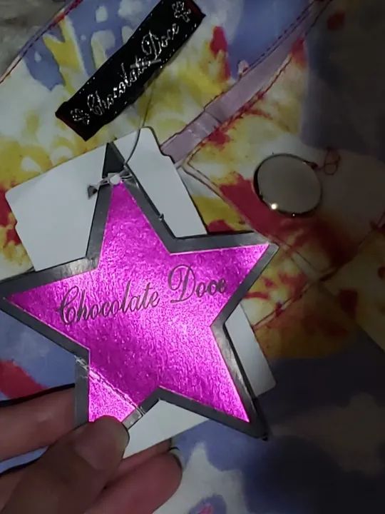 Calça chocolate doce (Dani Banani) ( Tamanho M) - Foto 4