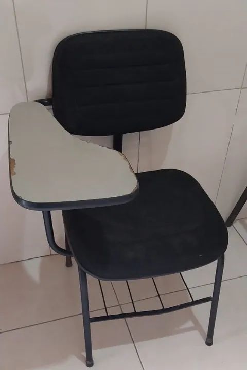 Carteira escolar acolchoada