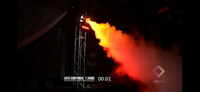 Super Máquina Fumaça com  Led - Foto 2