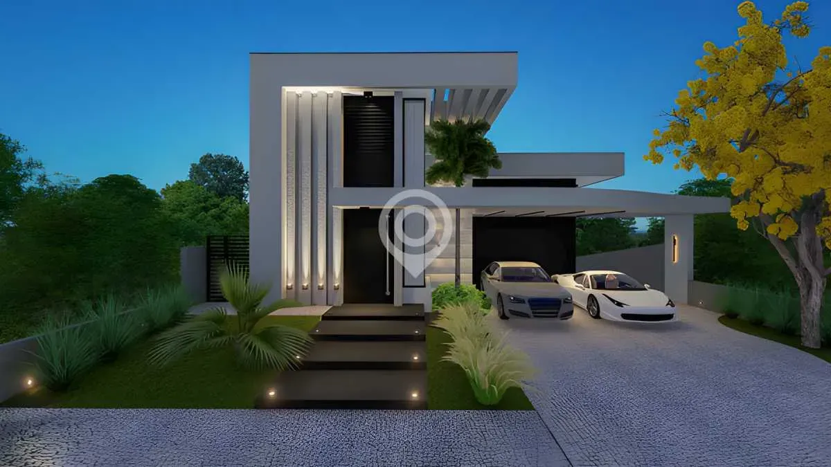 Casa em Condomínio - / Residencial / Jardim Alto de Santa Cruz