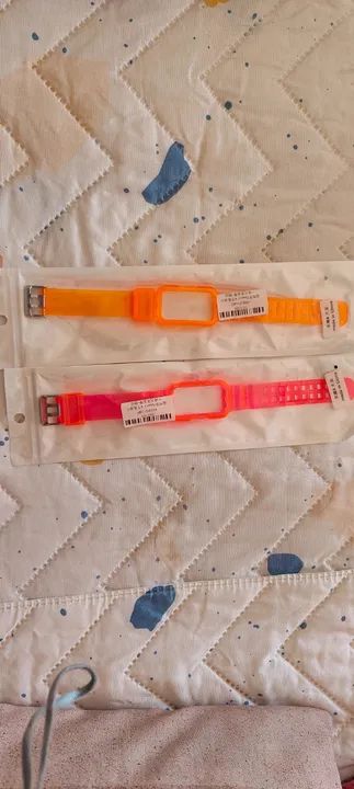 Pulseira para Huawei e Honor Band 6 transparente