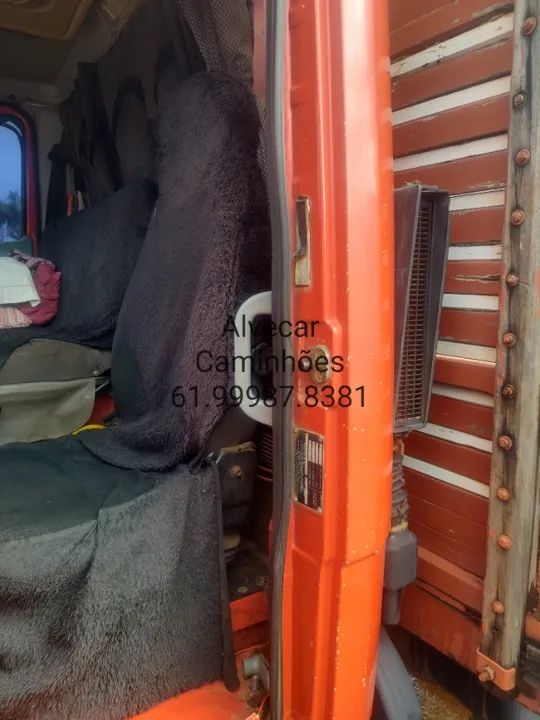 MB 1620/96 truck carroceria reduzido  - Foto 5