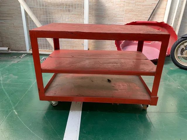 Mesa ferro forte rodízio mecanica - Foto 4