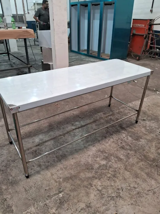 Mesa de Aço Inox para Cozinha Industrial