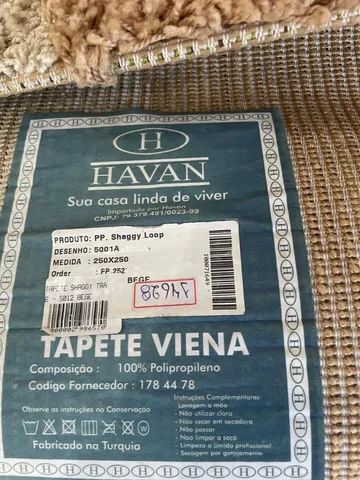 Tapetes Viena Fabricados na Turquia - Foto 2