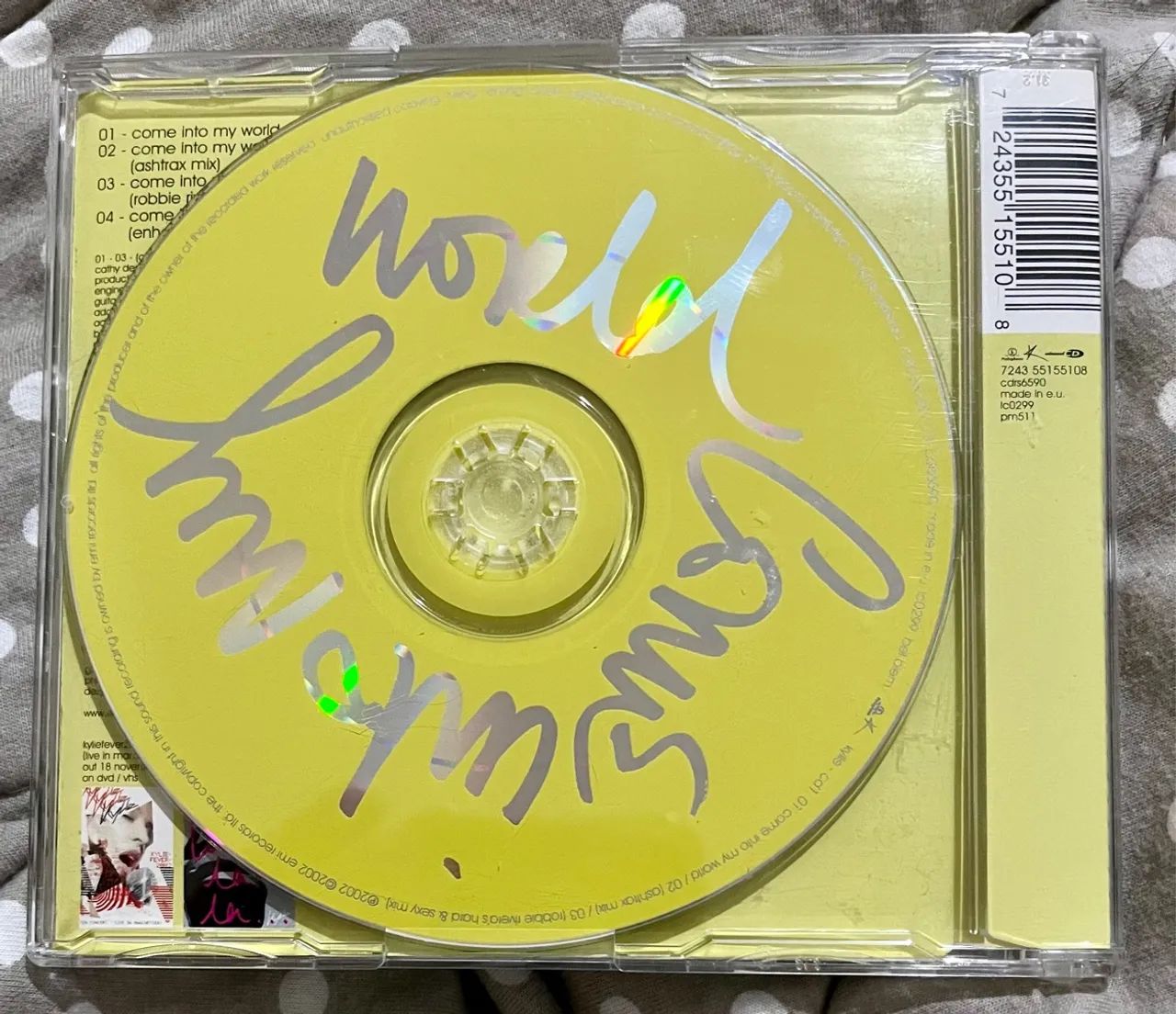 CD Kylie Minogue - Come into My World - Foto 2