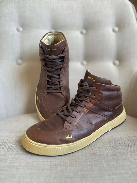 Tênis Osklen Marrom 41