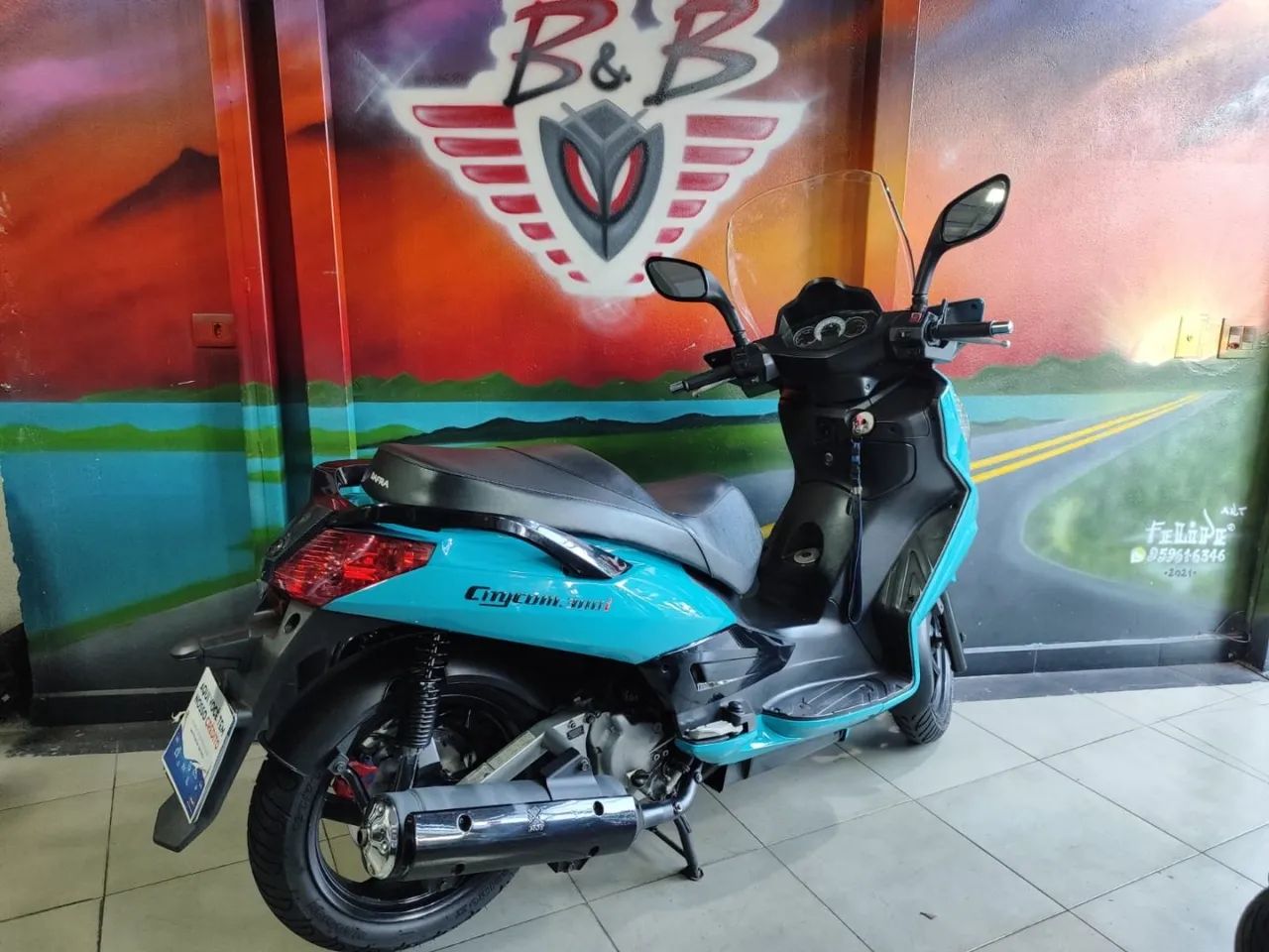 Dafra Citycom 300 i 2011 - Foto 5