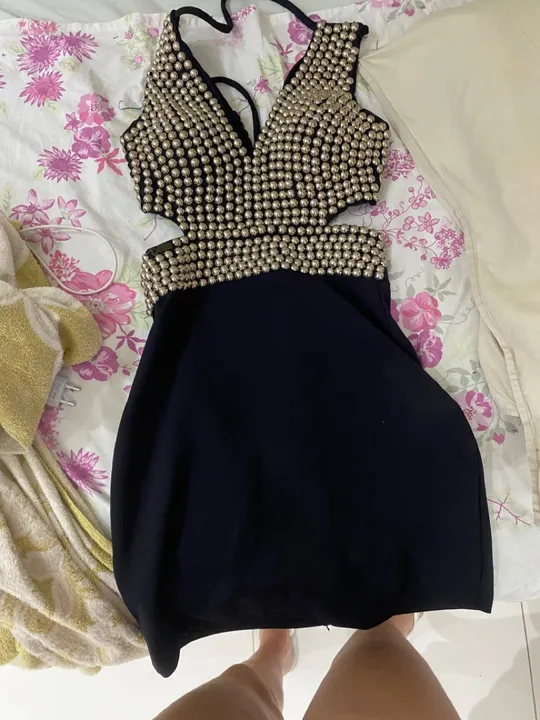 vestido de pedraria máfia brasileira