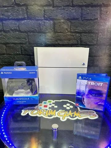 Ps4 Fat Edição Branca 