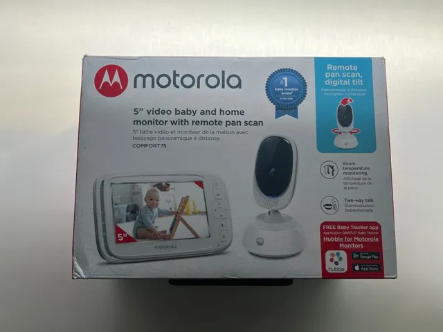 Motorola - Moniteur vidéo pour bébé 2,8 po Comfort28.