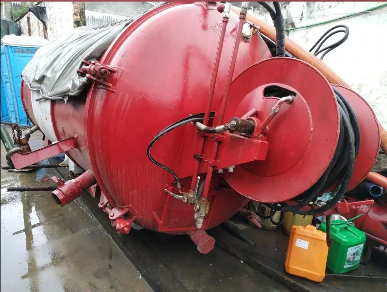 Tanque hidrojato  - Foto 4