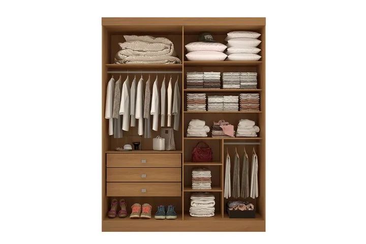 Guarda Roupa Da Vinci 4 Portas     Pague na entrega!! - Foto 4