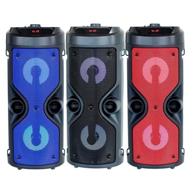 Caixa De Som Bluetooth Amplificada Ketchup KTS13 Usb Fm Usb Pen Drive Aux Karaokê Microfon - Foto 4