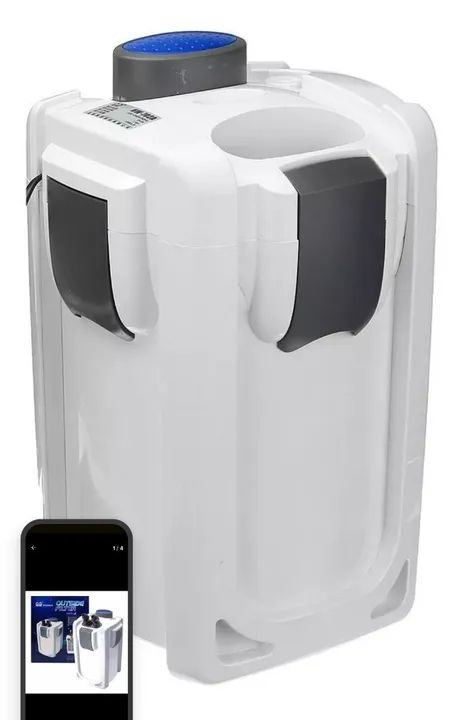 Filtro Externo para Aquário Sunsun HW-A - Foto 2