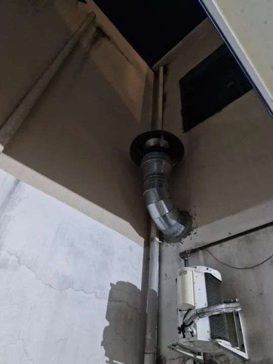 Coifa em Aço Inox Escovado Semi Nova - Foto 2