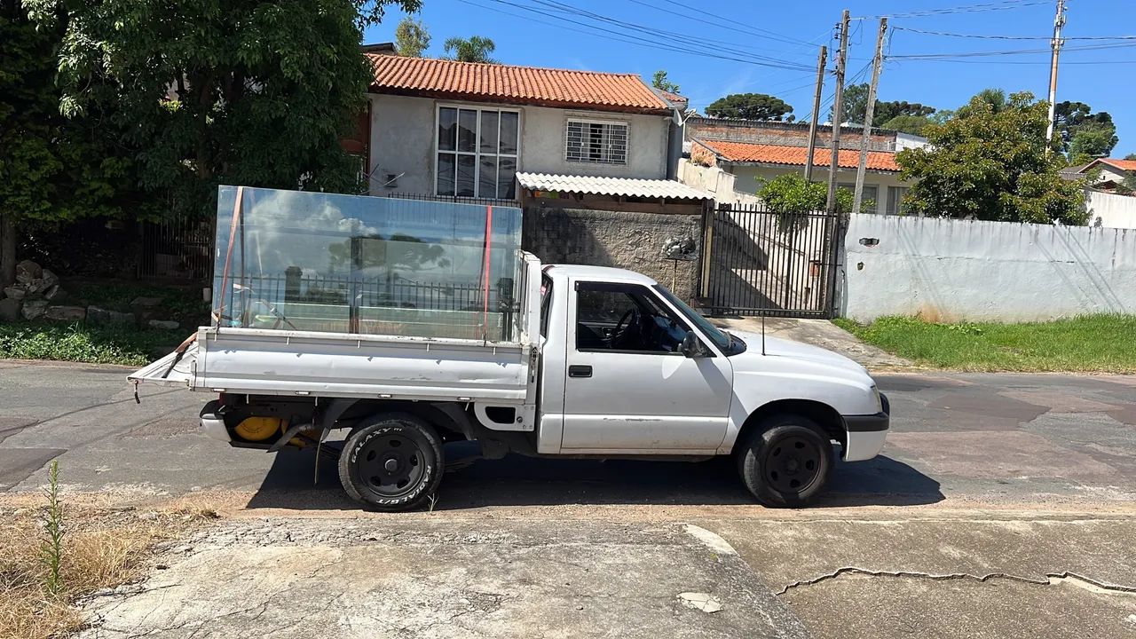 Frete Específico com Suporte para Transporte de Vidros e Espelhos - Foto 4