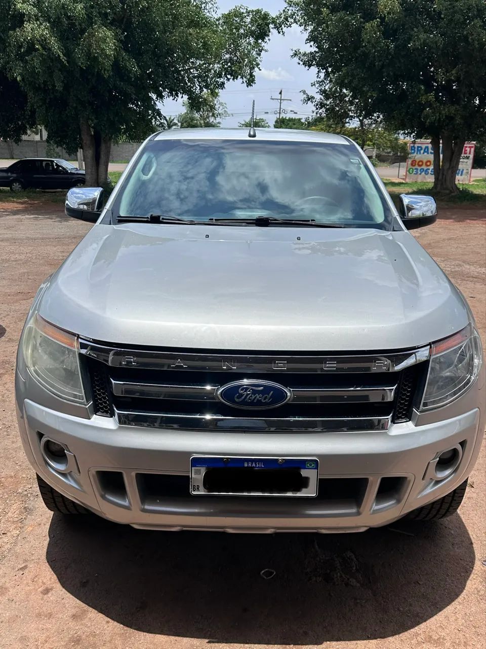 Ford Ranger Ranger XLT 3.2 20V 4x4 CD Diesel Aut. 2014