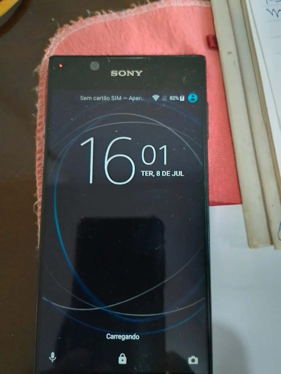 Smartphone Sony Xperia L1 G3312 16GB 2GB Ram Quad Core 1.45GHZ Dual Chip Câmera Traseira 1