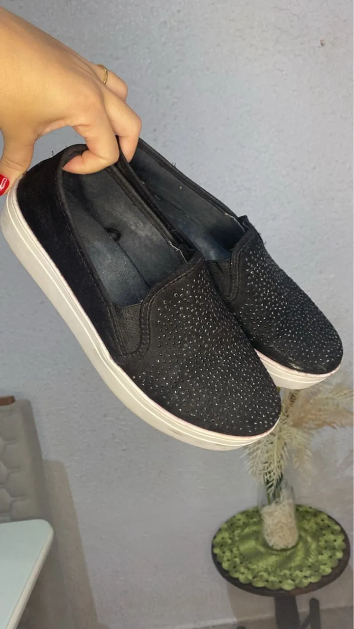 Sapato preto 37