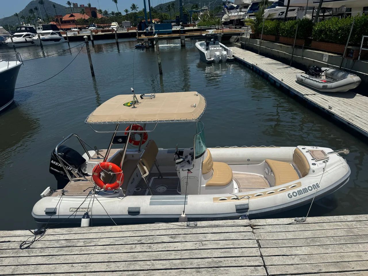 BOTE FLEXBOAT SR 620 - Mercury OptiMax 175HP - Foto 5