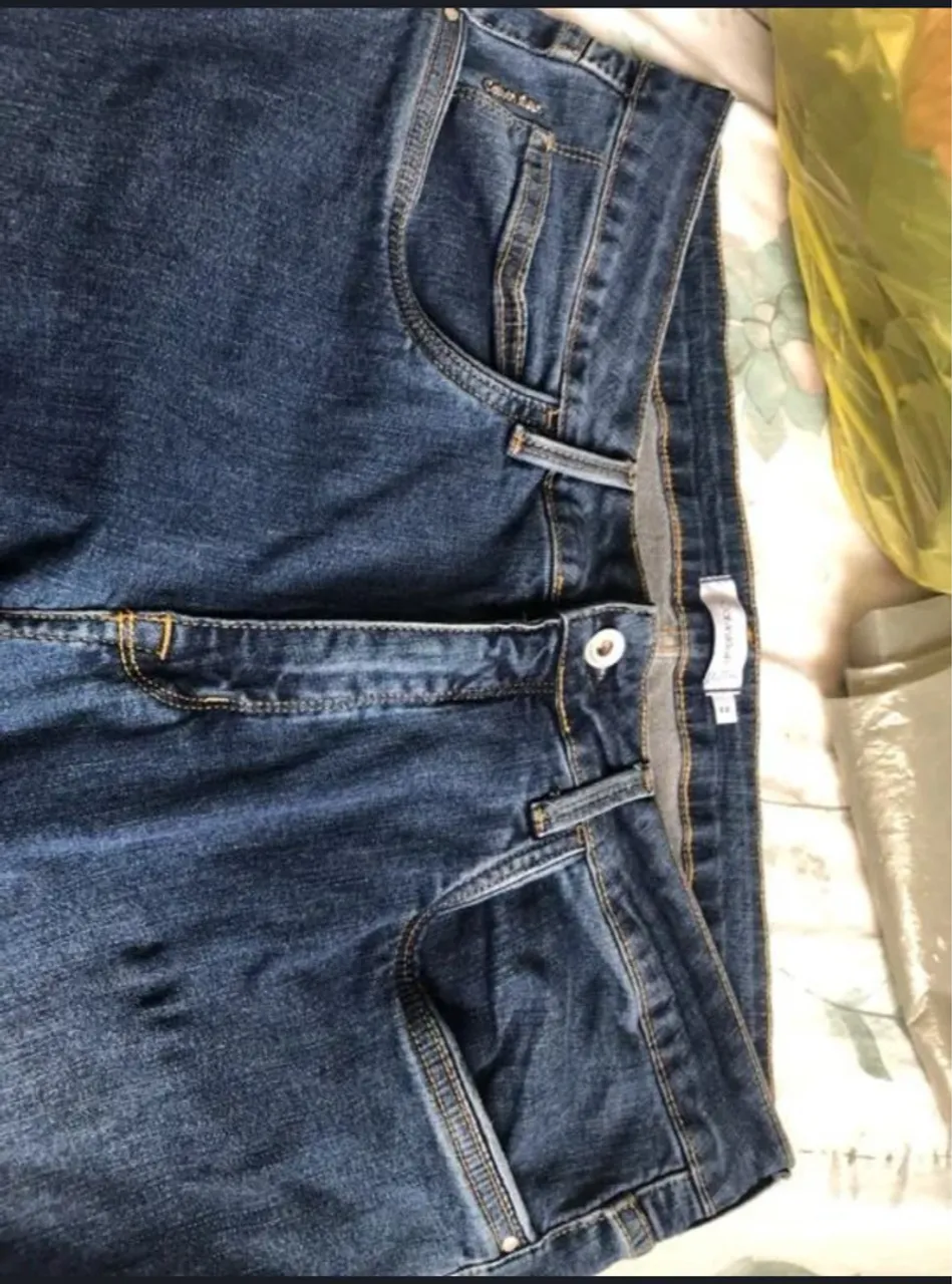 Calça Jeans Calvin Klein