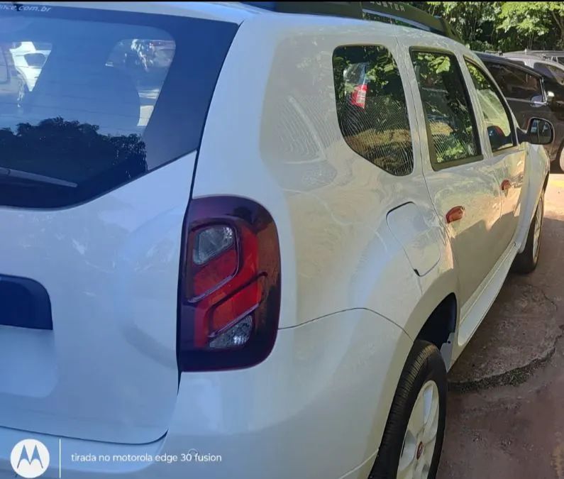 Renault Duster Authent. 1.6 Flex 16V Aut.(pcd) 2020 - Foto 2