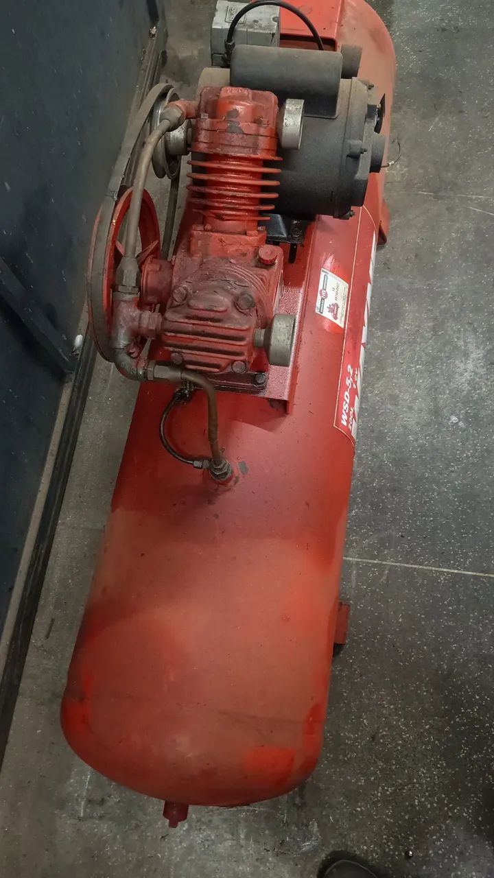 Compressor de ar64169926555395124