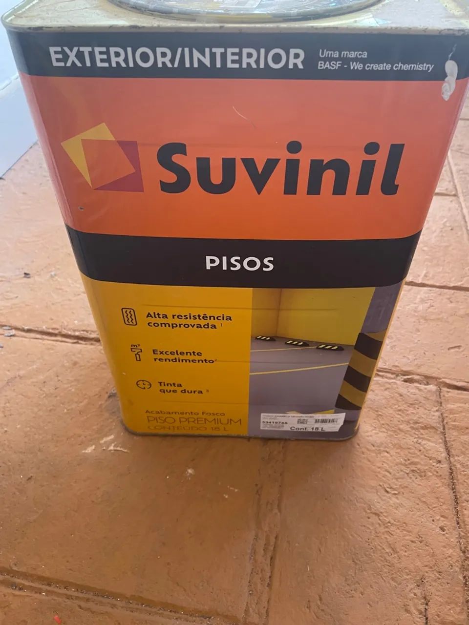 Tinta Acrílica Advance 8000 Demarcação Viária - Foto 2