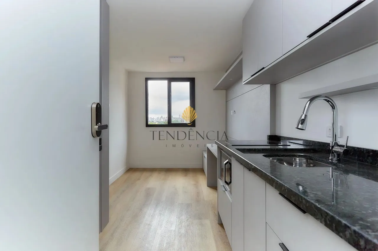 Studio para locação - 34.95 m2 - valor 2.300,00 - Prado Velho, Curitiba PR