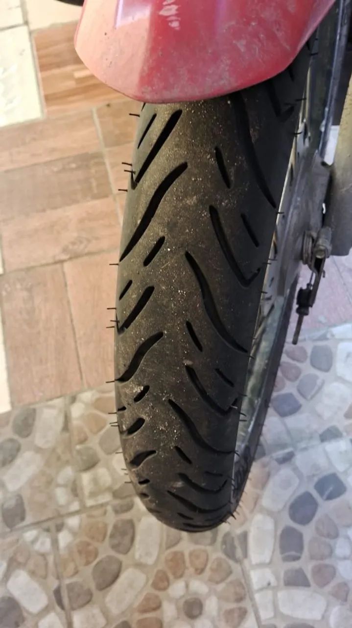 Fan 125 vermelha  - Foto 4