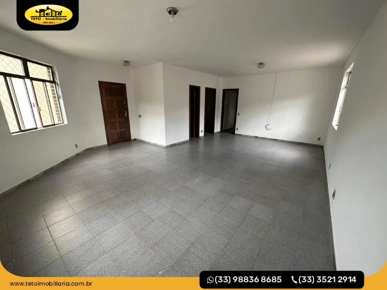 Apartamento para aluguel, 3 quartos, 2 vagas, Ipiranga - Teófilo Otoni/MG - Foto 5