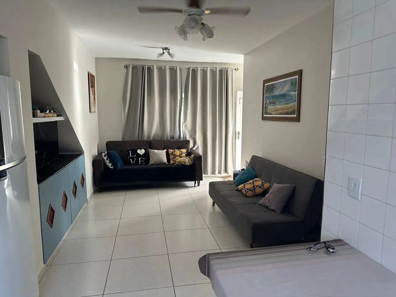 Aconchegante casa mobiliada em Ubatuba, a 180m da praia de Maranduba - Foto 2