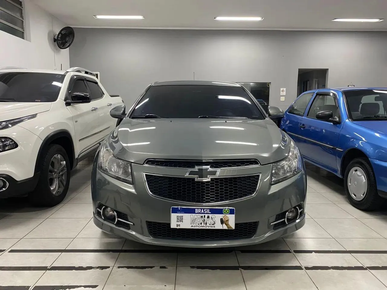 Chevrolet Cruze 1.8 Lt 16V Flex 4P Automático