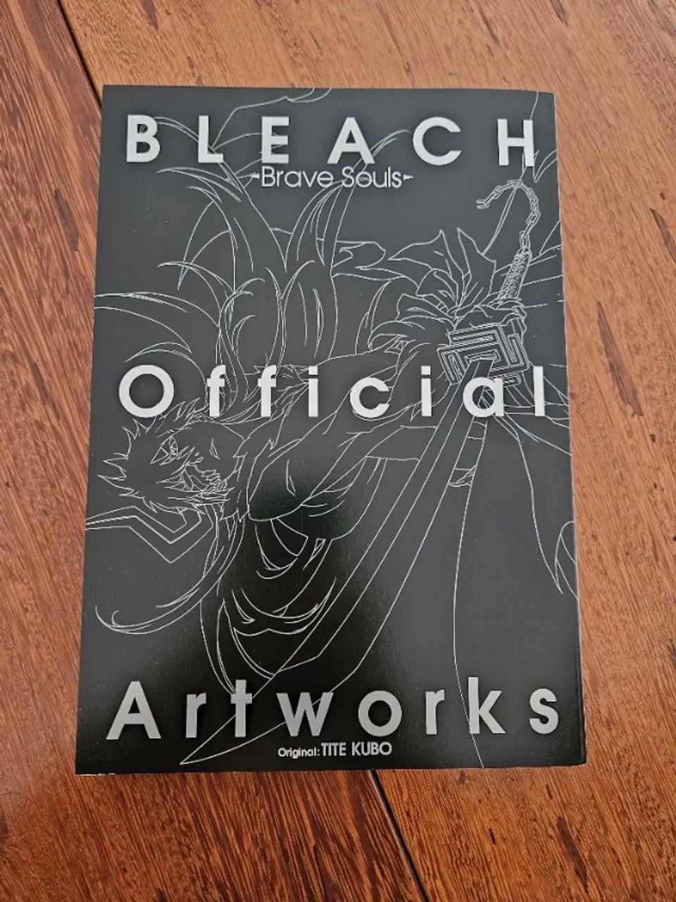 BLEACH Brave Souls Official Artworks - Livros e revistas
