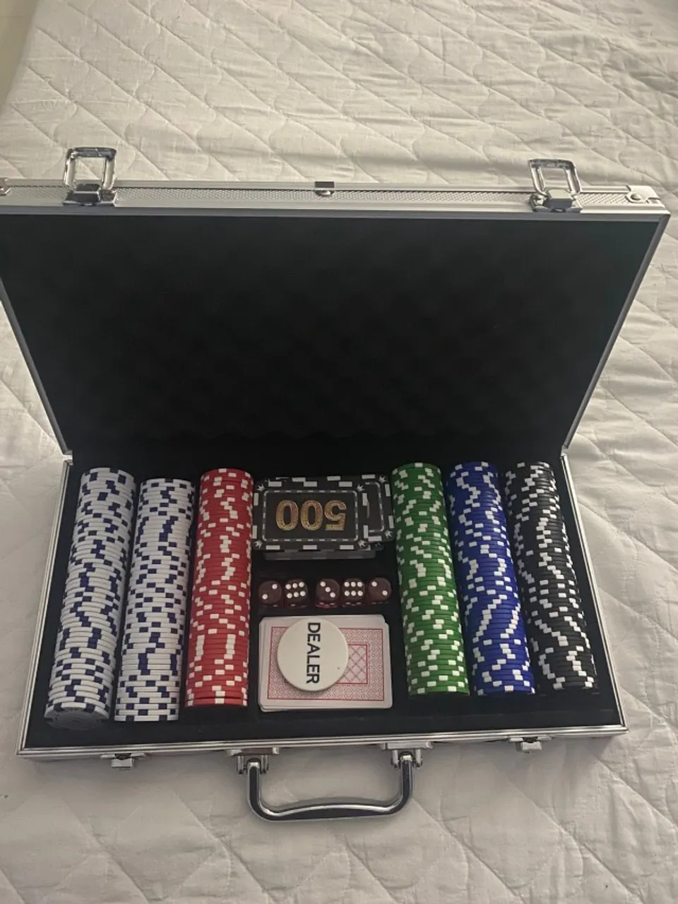 Maleta de Poker