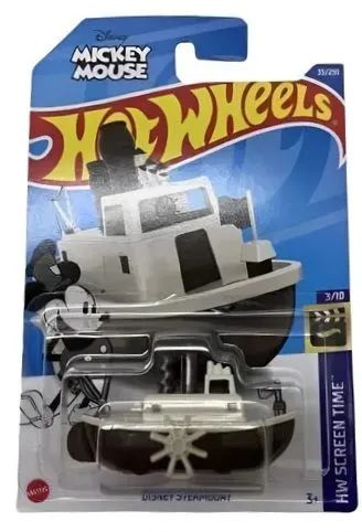 Hot Wheels Disney Steamboat - Mickey Mouse
