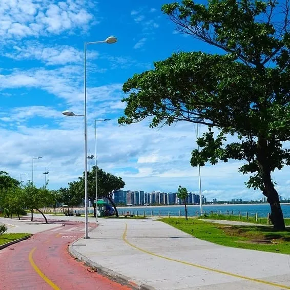 Oportunidade! Alugo quarto e sala todo mobiliado em jardim Camburi Sem Burocracia